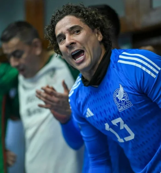 Guillermo Ochoa será primer "europeo" en reportar con el Tri