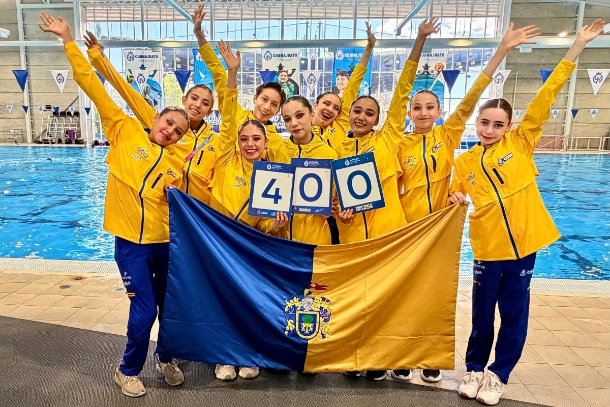 Jalisco alcanza la medalla de oro 400 en la Olimpiada Nacional CONADE 2026