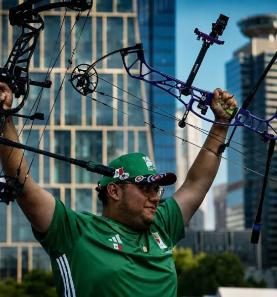 Mexicano Sebastián García se corona campeón en la Copa del Mundo de Tiro con Arco 
