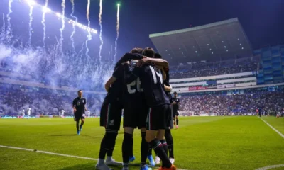 México vence 2-0 a Ghana en Puebla