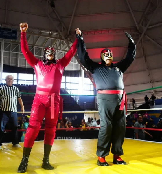 Octagón demuestra que sigue siendo el "Amo de los Ocho Ángulos"