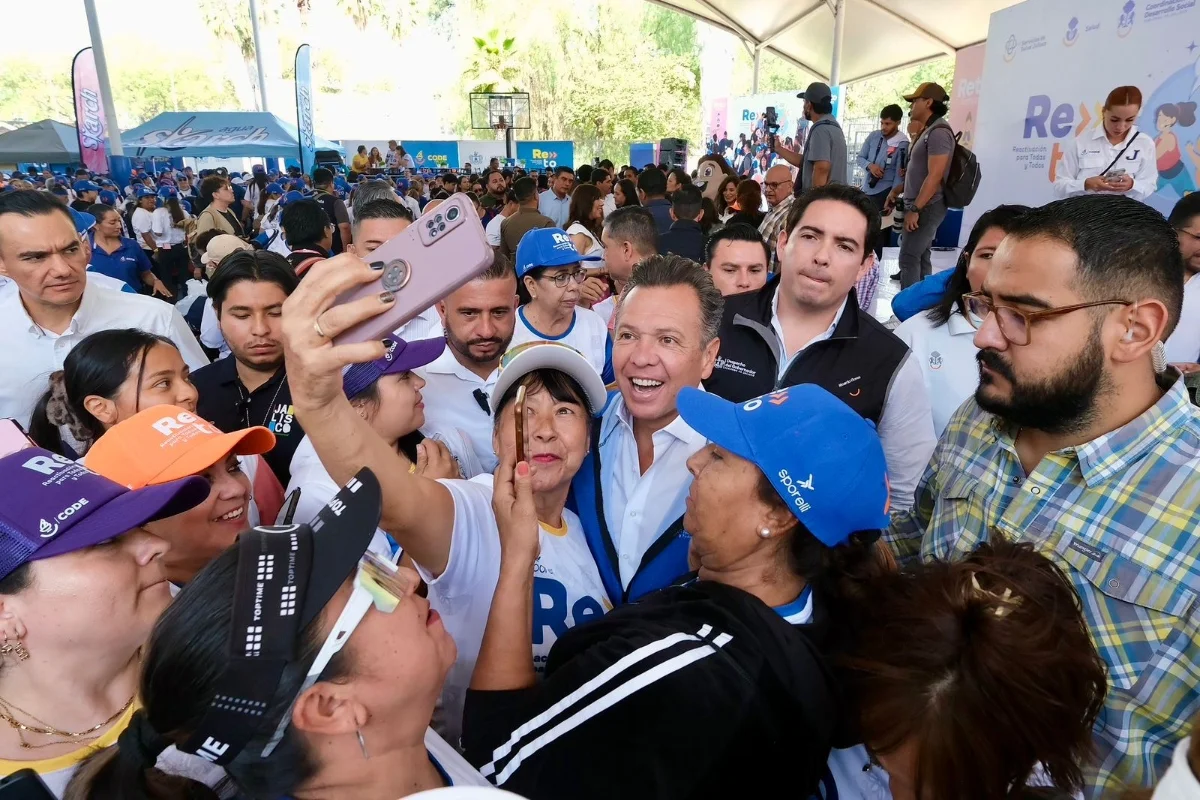 Jalisco lanza RETO; busca impulsar actividad física en 60 municipios