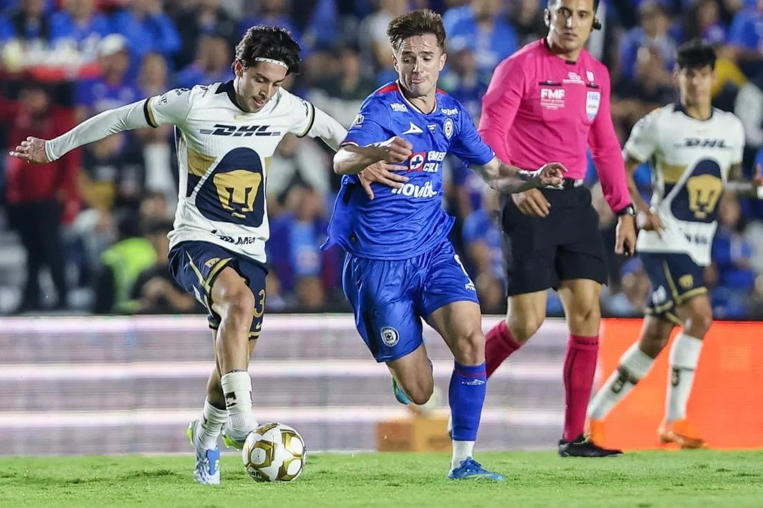 Pumas y Cruz Azul definen al campeón en duelo de técnicos mexicanos