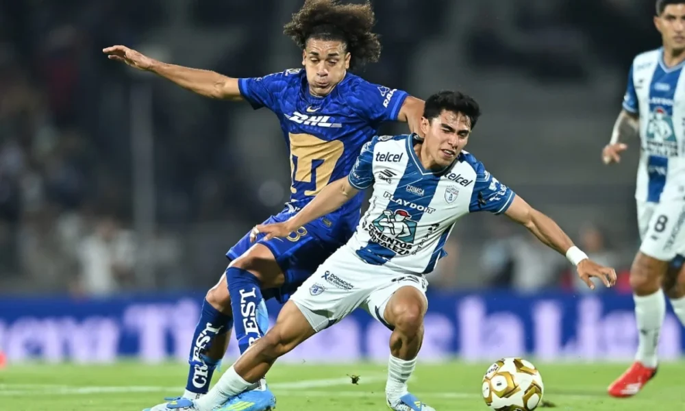 Pumas derrota a Pachuca por la mínima y se medirá ante Cruz Azul