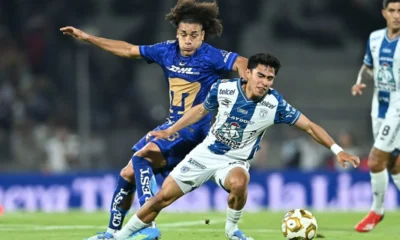 Pumas derrota a Pachuca por la mínima y se medirá ante Cruz Azul