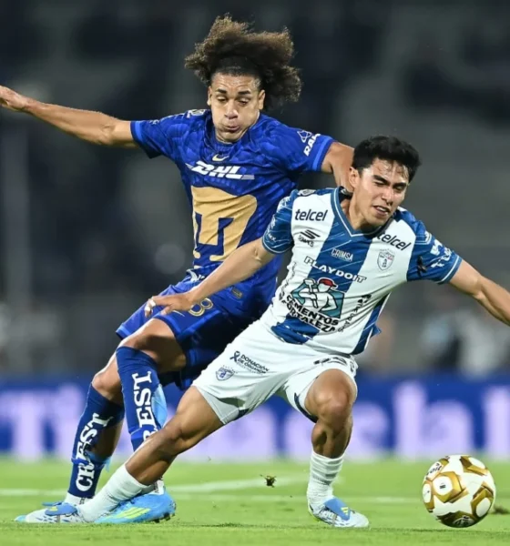 Pumas derrota a Pachuca por la mínima y se medirá ante Cruz Azul
