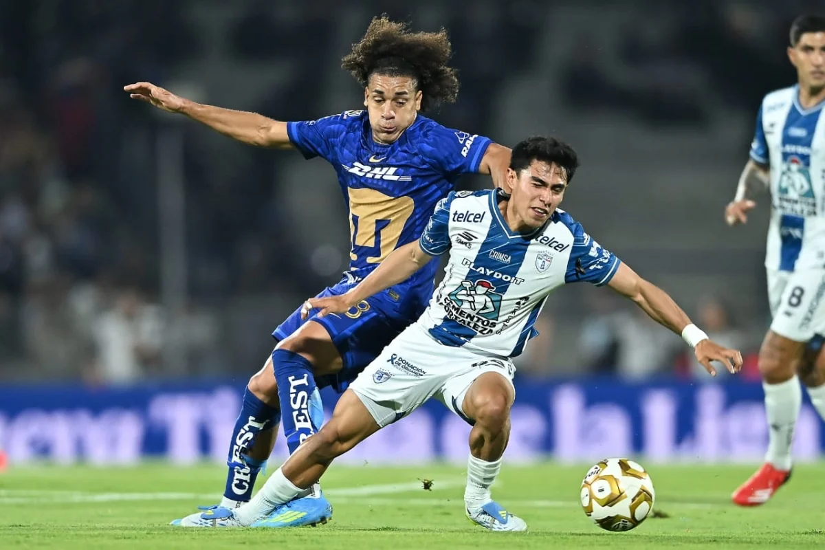 Pumas derrota a Pachuca por la mínima y se medirá ante Cruz Azul