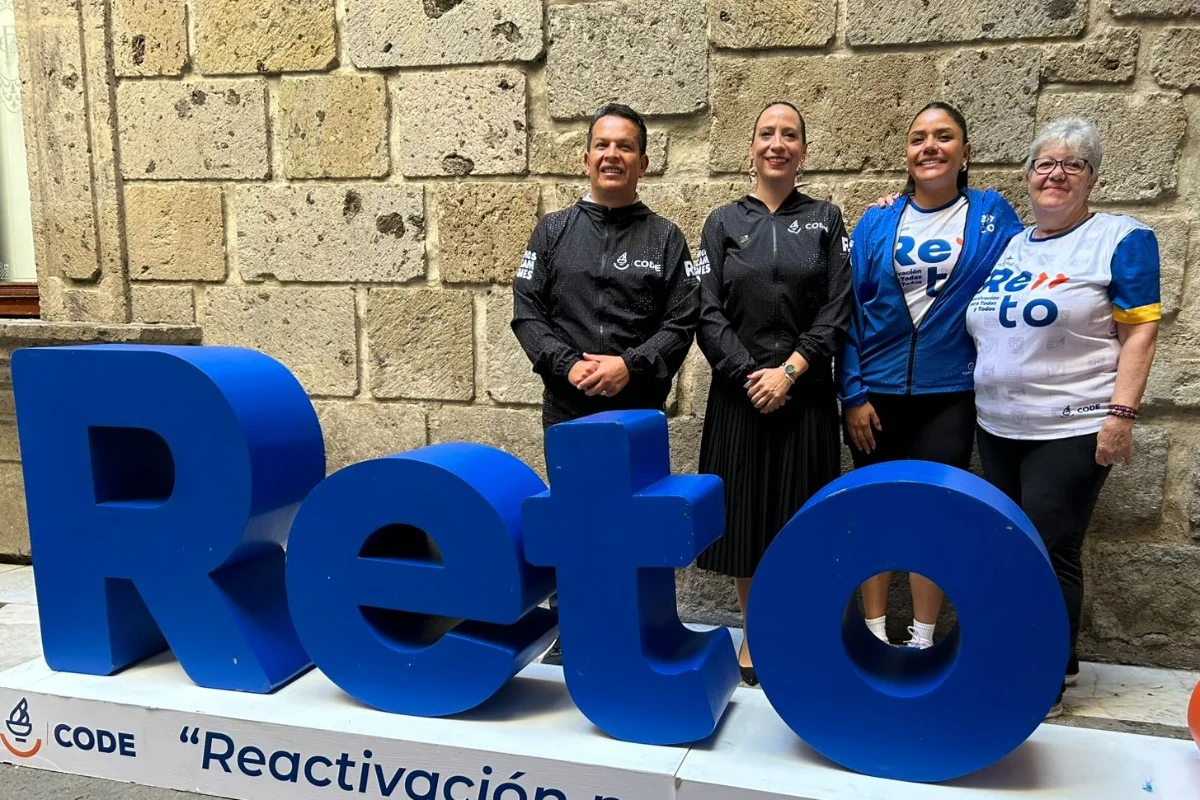 CODE Jalisco presenta el programa RETO: de la competencia a la salud pública