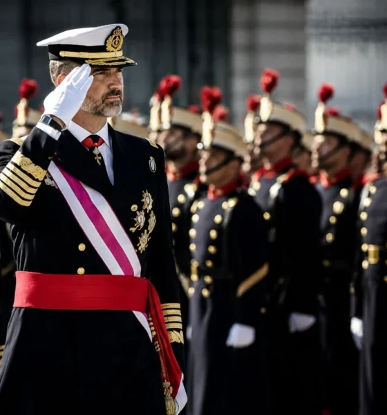 Rey de España vivirá el España vs Uruguay en Guadalajara a invitación de Sheinbaum