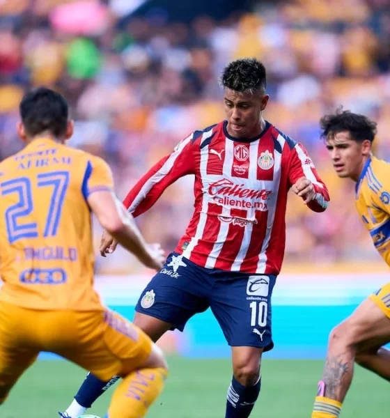 Chivas enfrentará a Tigres en Liguilla con desventaja reglamentaria