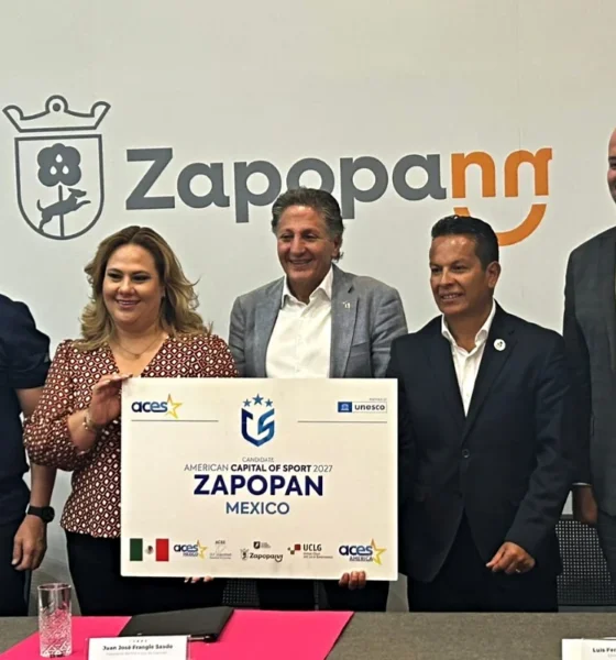 Zapopan se postula como Capital Americana del Deporte 2027