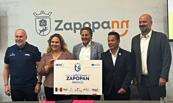 Zapopan se postula como Capital Americana del Deporte 2027