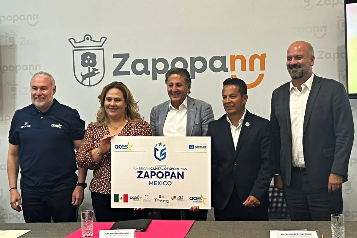 Zapopan se postula como Capital Americana del Deporte 2027