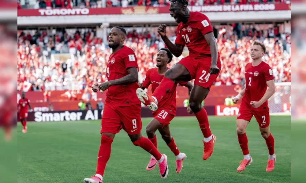 Canadá rescata un empate ante Bosnia y suma su primer punto en Mundiales
