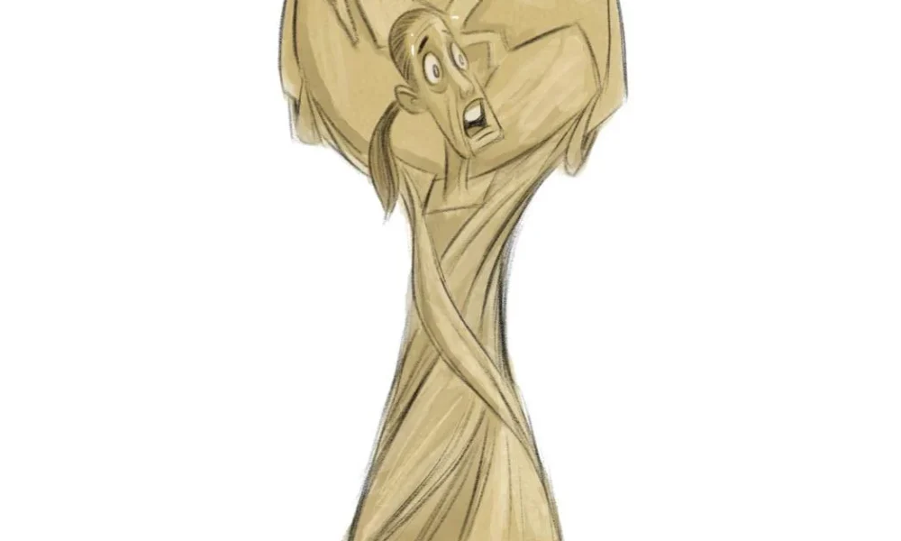 Cartón de Qucho Monero sobre el Mundial