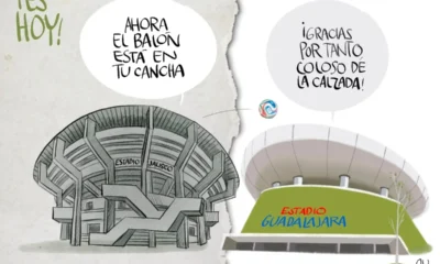Cartón de Qucho sobre el Mundial