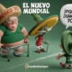 Cartón de Qucho sobre el Mundial