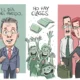 Cartón de Qucho Monero sobre la Selección Mexicana