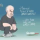 Cartón de Qucho sobre Uruguay