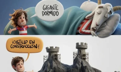 Cartón de Qucho sobre Matías Almeyda