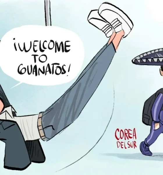 Qucho Monero dedica su cartón a la colgada de Lemus