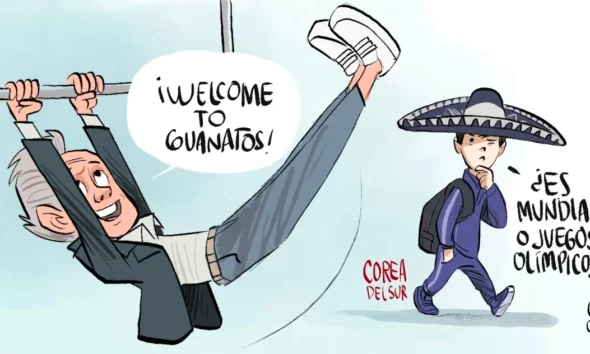 Qucho Monero dedica su cartón a la colgada de Lemus