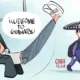 Qucho Monero dedica su cartón a la colgada de Lemus