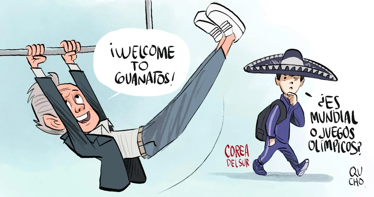 Qucho Monero dedica su cartón a la colgada de Lemus