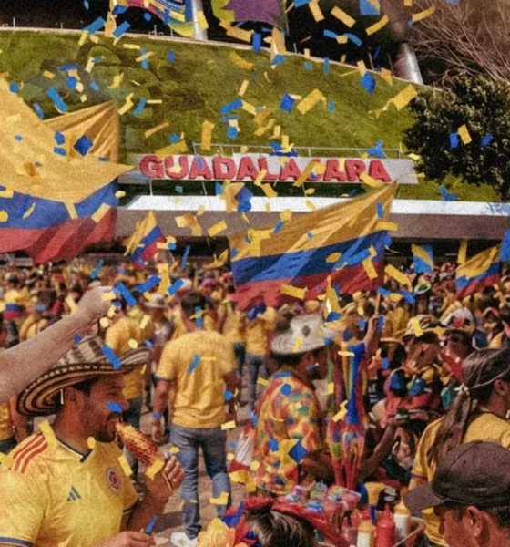 Colombia enfrenta al Congo hoy en el Estadio Guadalajara