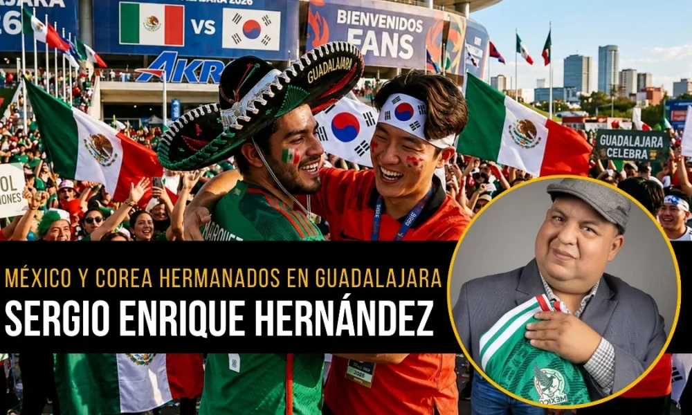 México y Corea hermanados en Guadalajara