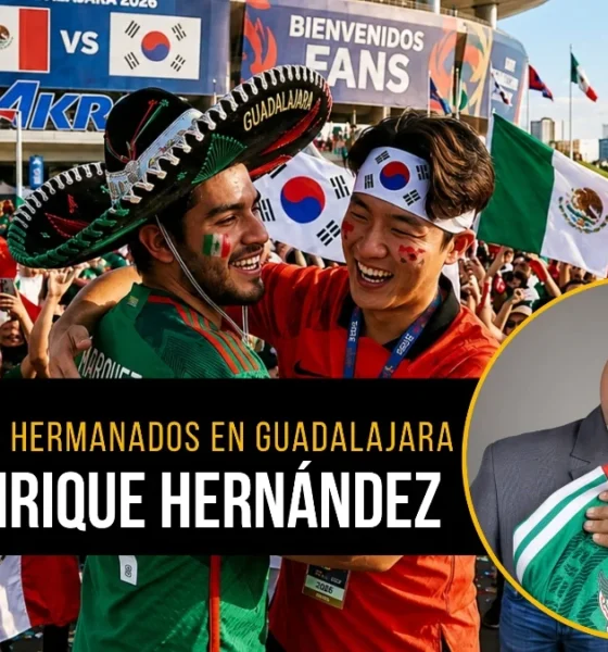México y Corea hermanados en Guadalajara
