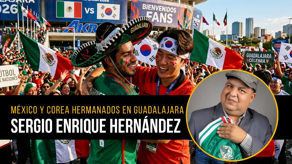México y Corea hermanados en Guadalajara