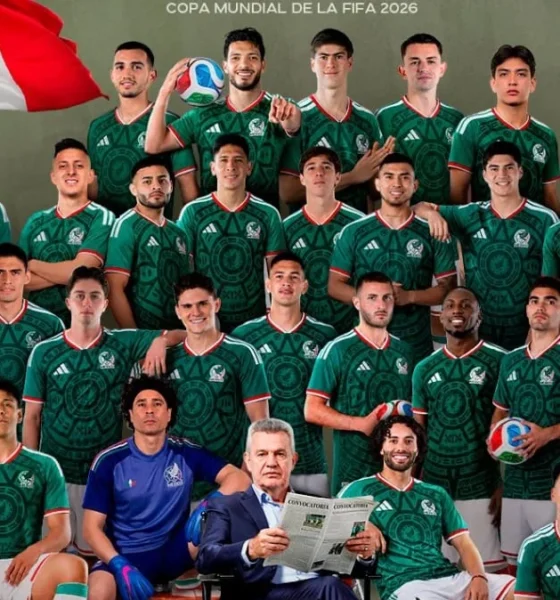 Javier Aguirre presenta la lista definitiva de México para el Mundial 2026