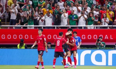 Corea del Sur conquista el Estadio Guadalajara con una vibrante remontada