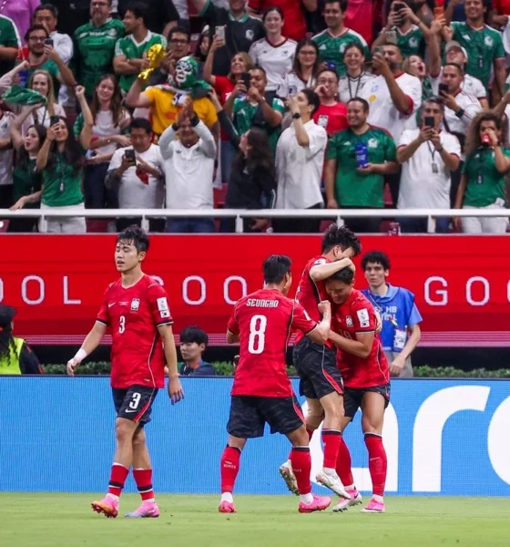 Corea del Sur conquista el Estadio Guadalajara con una vibrante remontada
