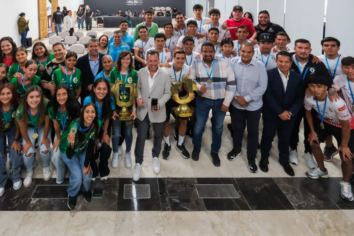 Campeones de la Copa Jalisco van al Mundial