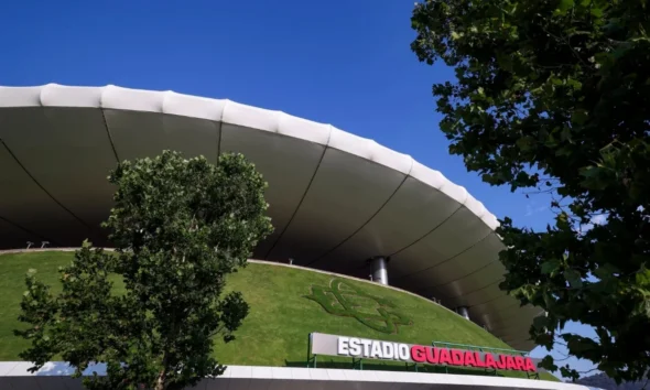 El Estadio Guadalajara dice adiós a la Copa Mundial 2026