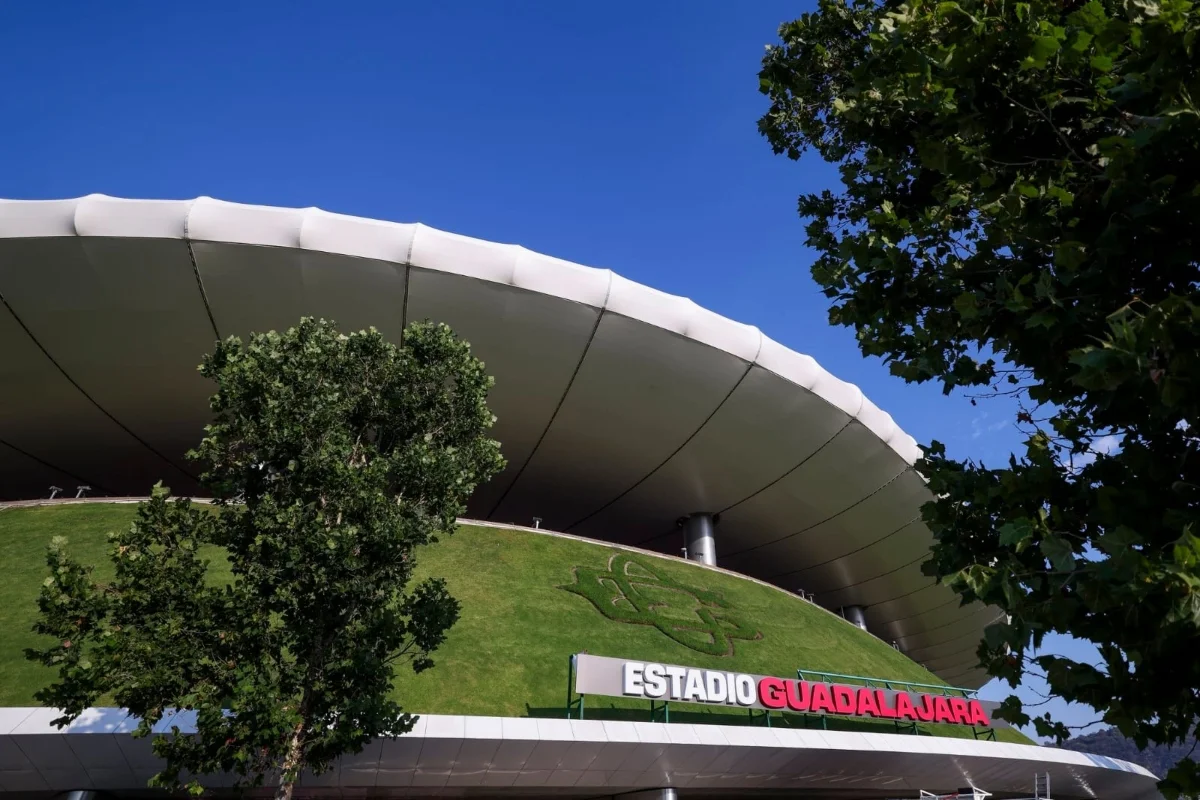 El Estadio Guadalajara dice adiós a la Copa Mundial 2026