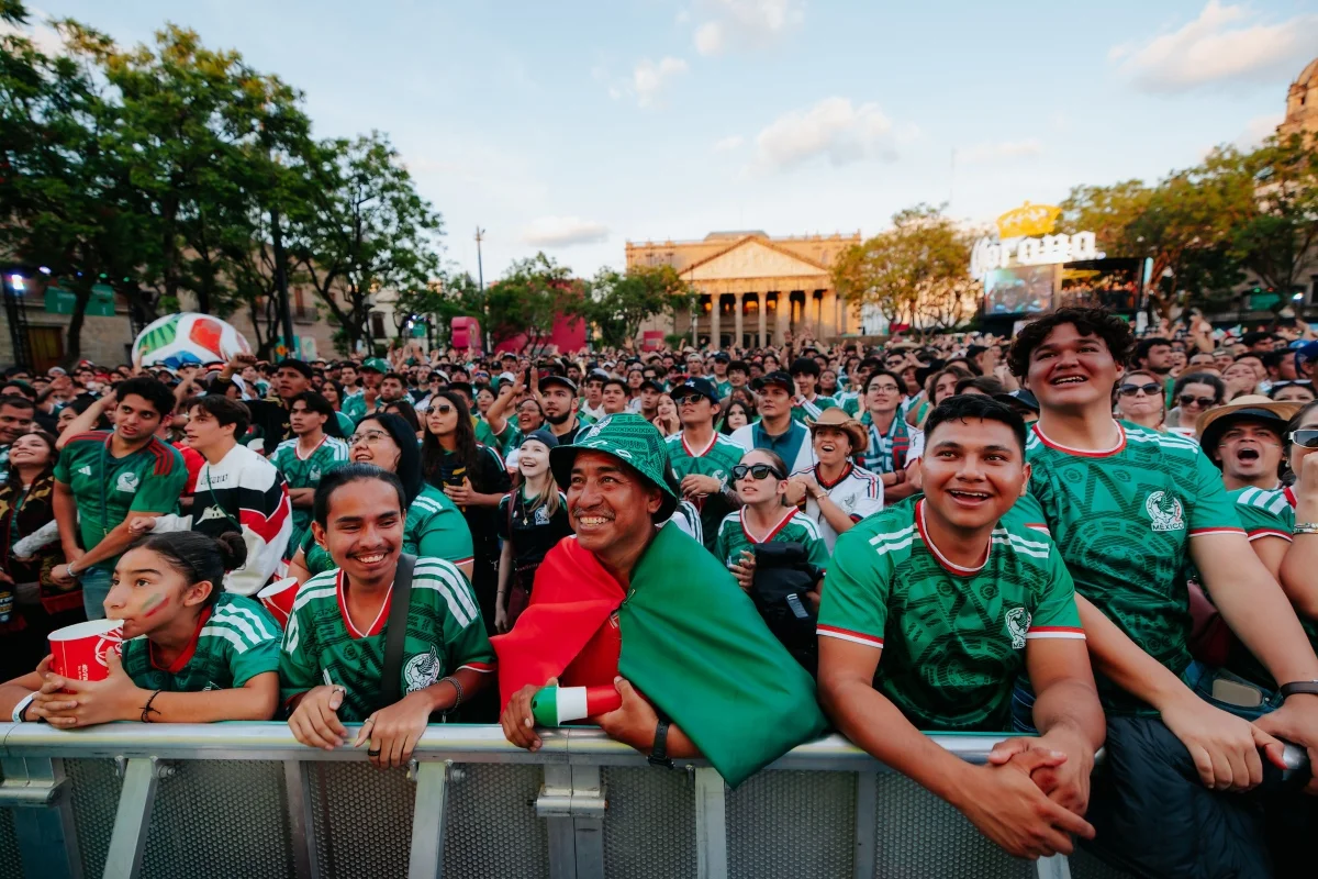 México vs Ecuador: Jalisco abre más sedes para ver gratis el Mundial 2026