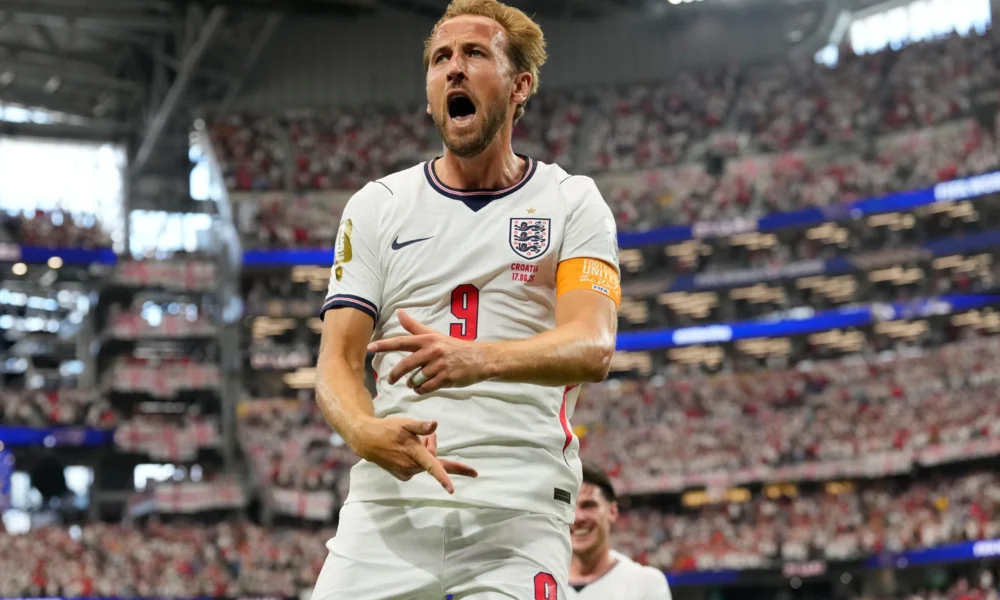 Inglaterra somete a Croacia en un recital de fútbol en Dallas