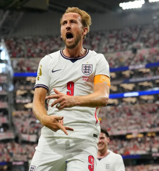Inglaterra somete a Croacia en un recital de fútbol en Dallas