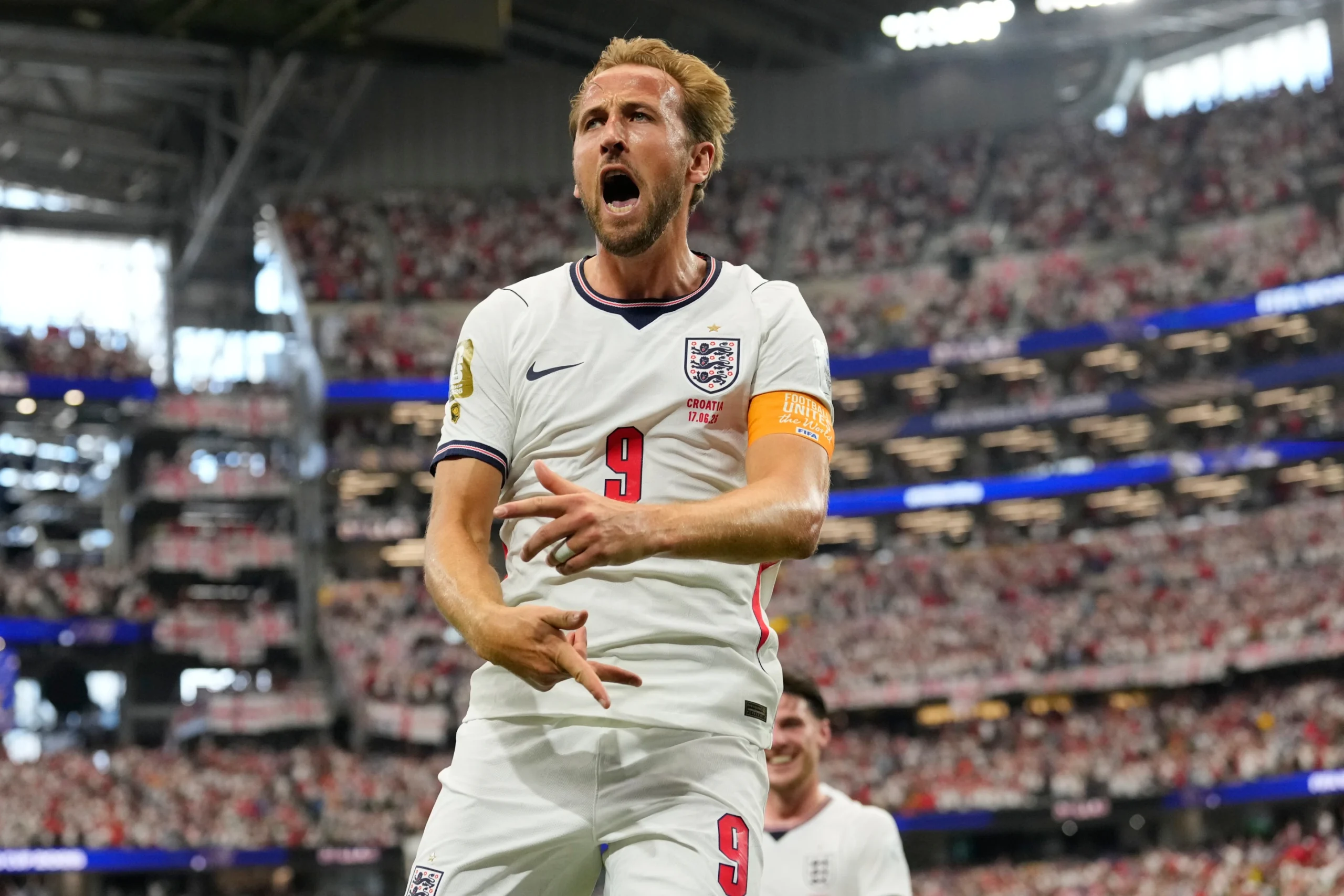 Inglaterra somete a Croacia en un recital de fútbol en Dallas