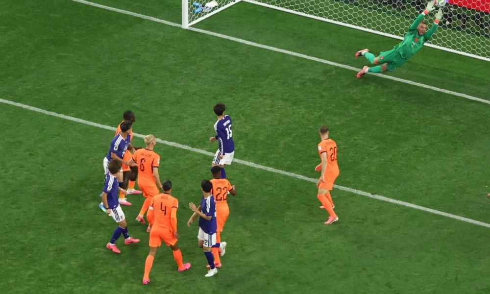 Japón rescata empate ante Países Bajos con gol agónico en el Mundial