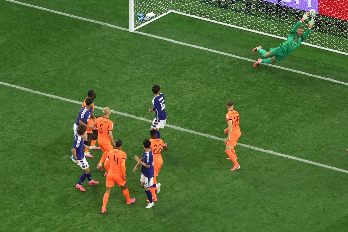 Japón rescata empate ante Países Bajos con gol agónico en el Mundial