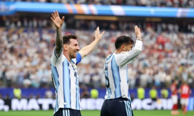 18 veces ¡Goool de Messi!