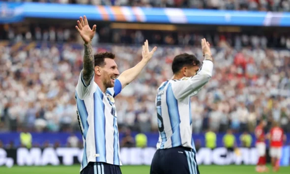 18 veces ¡Goool de Messi!