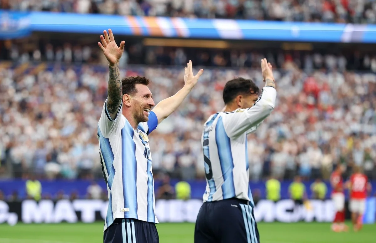 18 veces ¡Goool de Messi!