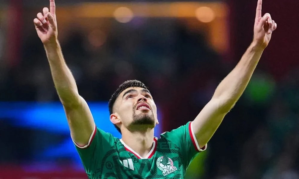 El Tri golea a Serbia en un buen último ensayo