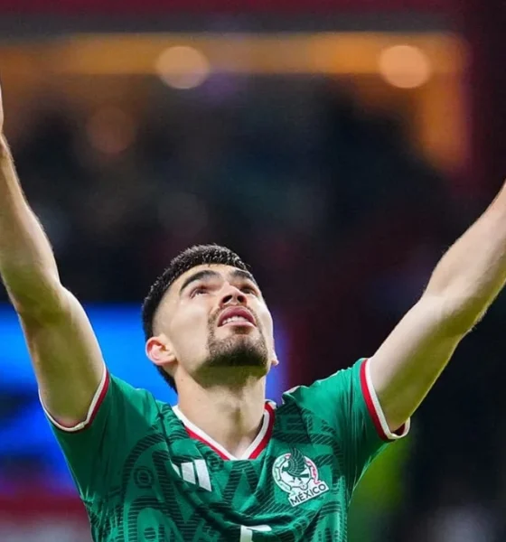 El Tri golea a Serbia en un buen último ensayo