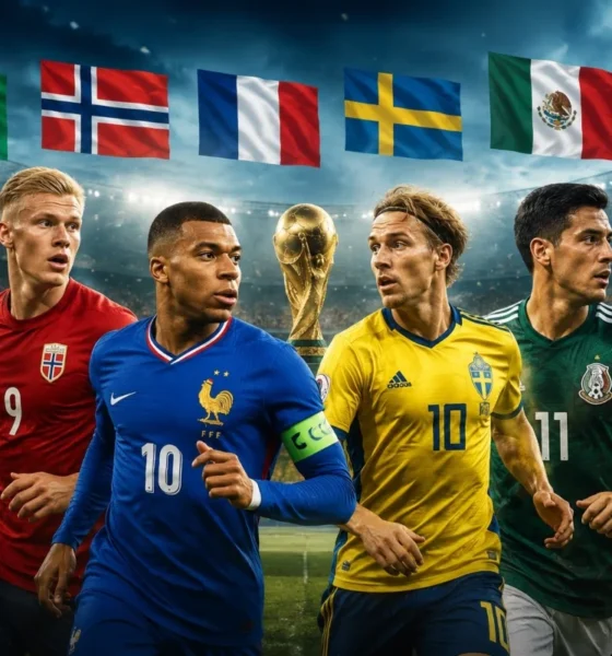 Noruega y Francia buscan su pase a la gloria en una jornada de pronóstico reservado